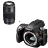 Sony Alpha DSLR SLT A55 Digital Camera with Sony 75-300mm f/4.5-5.6 Zoom Lens