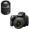 Sony SLT-55VL Translucent Mirror a55 DSLR Camera,with 18-55mm DT Zoom Lens &amp; Sony DT 55 - 200mm f/4-5.6 Lens Camera