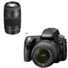 Sony Alpha DSLR SLT A55 Digital Camera, with 18-55mm DT Zoom Lens &amp; Sony 75-300mm f/4.5-5.6 Zoom Lens