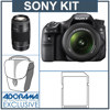 Sony Alpha DSLR SLT-A58 Digital SLR Camera, Cameras & Lenses > Digital Cameras & Accessories > Digital Cameras > Sony Digital Cameras