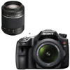 Sony Alpha DSLR SLT A65 Digital Camera with Sony DT 18-55mm f/3.5-5.6 Zoom Lens &amp; Sony DT 55 - 200mm f/4-5.6 Telephoto Zoom Lens