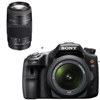 Sony Alpha DSLR SLT A65 Digital Camera with Sony DT 18-55mm f/3.5-5.6 Zoom Lens &amp; Sony 75-300mm f/4.5-5.6 Zoom Lens