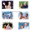 Dg Foto Art Galleria Masks, Horizontal Vol.-1, Creative Plug-in Software for Dg Foto Art Lite, Classic, Gold or DeZigner Series, for Windows XP &amp; 2000.