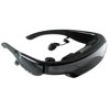iTVGoggles ITG-WVXL Virtual Screen Personal Video Glasses with 2GB Built-in Memory and Micro SD Card Slot, Black