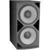 JBL ASB6128V Extended Response High Output Dual 18" Subwoofer ASB6128V