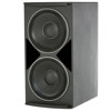 JBL ASB7128 Ultra Long Excursion High Power Dual 18" Subwoofer ASB7128