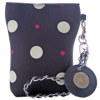 Jill.e Neoprene Pouch for Full Sized "Point-n-Shoot" Cameras, Cream Dots