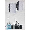 JTL 92173 DL-170 Fluorescent Soft Box Kit I 92173