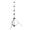 JTL 1000 10.5' Air Cushioned Lightstand, 4 Section, Chrome.