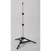 JTL 200 Backlight Stand, 2 Section, 24" High, Black Base with Chrome Riser.