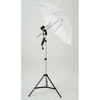 JTL SL-45 Basic AC Strobe Kit, AC Slave Strobe &amp; Umbrella Outfit, Guide number 90, ISO 100 @ 10'.