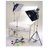JTL TL 365 Still Life Photo Table Kit with Table, Monolights, Softboxes, Light Stands &amp; Accessories.