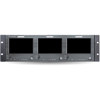JVC Triple DT-X51HX3 5" Rack Display Monitor DT-X51HX3, JVC brand