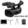 JVC Three Camera Complete Studio Package, JVC brand