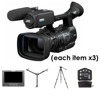 JVC Three Camera Complete Studio Package, JVC brand