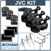 JVC Three Camera Complete Studio Package, JVC brand