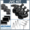 JVC Three Camera Complete Studio Package, JVC brand
