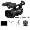 JVC Three Camera Complete Studio Package, JVC brand