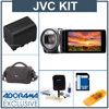 JVC HD Everio GZ-GX1 3.5" Camcorder GZGX1BUS K