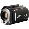 JVC GZ-HD520B HD Hard Disk Camcorder, 120GB HDD, Full HD 1920 x 1080 Video Recording, 40x Optical/70x Digital Zoom, Konica Minolta HD Lens, Black
