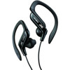 JVC HA-EB75-B Sports Ear Adjustable Clip Headphones HAEB75B - $7.39