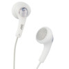 White Earbud Headphones