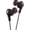 JVC HAFX5B Gummy Plus Inner Ear Headphones HAFX5B, Tvs & Entertainment > Home Audio > Headphones & Earphones > Jvc Headphones & Earphones