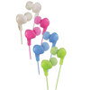 JVC 4 Color Gummy Plus Inner Ear Headphone Set JVHAFX5WZ