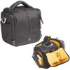 Kata DC-435 Compact System Case for D/SLR with Standard Built-In Zoom Lens, TST RIB Structural Protection