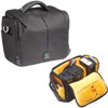 Kata DC-439 Compact System Case for D/SLR with Standard Built-In Zoom Lens &amp; Accessories, TST RIB Structural Protection