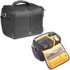 Kata DC-443 Compact System Case for Pro D/SLR Mounted Lens (mid. zoom), 3-4 Lenses, Flash &amp; Accessories, TST RIB Structural Protection