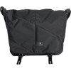 Kata D-Light Orbit-120 Messenger Bag for DSLR with Lens Attached, Extra Lens, Flash and 17" Laptop, Black