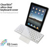 KB Covers ClearSkin Ultra-Clear Keyboard Cover for iPad Keyboard Dock