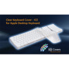 KB Covers Clear (Ice) Keyboard Cover for Apple G5 Keyboard