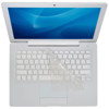 KB Covers Clear (Ice) Keyboard Cover for MacBook, MacBook Air and Unibody MacBook Pro with Black Keys