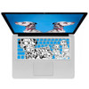 KB Covers Blue Dalmations Keyboard Cover DALMAT-MW-BLUE, KB Covers brand