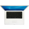 KB Covers Dvorak Keyboard Cover for MacBook Pro with Silver Keys and Powerbook