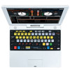 KB Covers Final Cut Pro/Express Keyboard Cover FC-E-BC