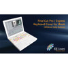 KB Covers Final Cut Pro/Express Keyboard Cover FC-E-WC