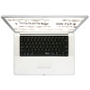 KB Covers HEB-P-B Hebrew Keyboard Cover with Silver Keys for MacBook Pro and Powerbook