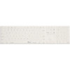 KB Covers White (Snow) Keyboard Cover with Black Lettering for Apple Ultra-Thin Keyboard with Numpad