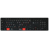 KB Covers Lightroom Keyboard Cover for Apple Ultra-Thin Keyboard with Num Pad, Clear with Color Buttons