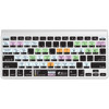 KB Covers OS X Shortcuts Keyboard Cover OSX-AW-CC