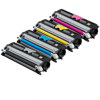 Konica Minolta Complete 4 Color Hi Yield Toner Set KCK1600CH