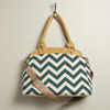 Ketti Handbags Chevron Designer Camera Bag 1131 - $210.00