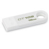 Kingston Technology DT109/16GBZ, 16GB Data Traveler 109, USB 2.0 High Speed Flash Drive - White