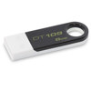 Kingston Technology DataTraveler 109 DT109K/8GBZ 8GB Flash Drive, External, USB 2.0, Black and White