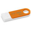 Kingston Technology DT109N/8GBZ, 8GB Data Traveler 109, USB 2.0 High Speed Flash Drive - White &amp; Orange