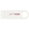 Kingston Technology DT109N/4GBZ, 4GB Data Traveler 109, USB 2.0 High Speed Flash Drive - White