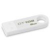Kingston Technology DT109N/8GBZ, 8GB Data Traveler 109, USB 2.0 High Speed Flash Drive - White